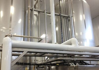 Process Piping - Beverage Facility Upgrade