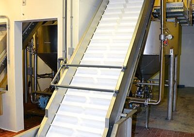 Fruit Handling Incline Conveyor