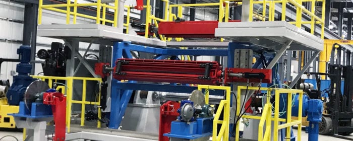 Specialized Coiler System - torque management technology